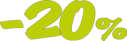 20% Rabatt