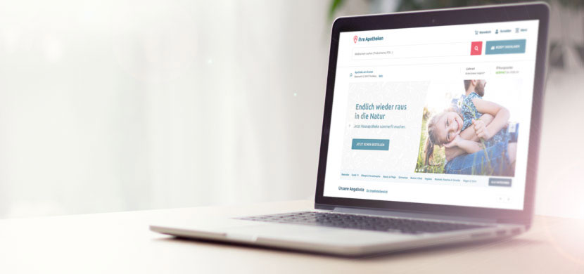 Wir sind Ihre Apotheke vor Ort – auch online.