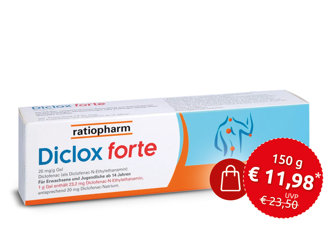 Ratiopharm Diclox Forte