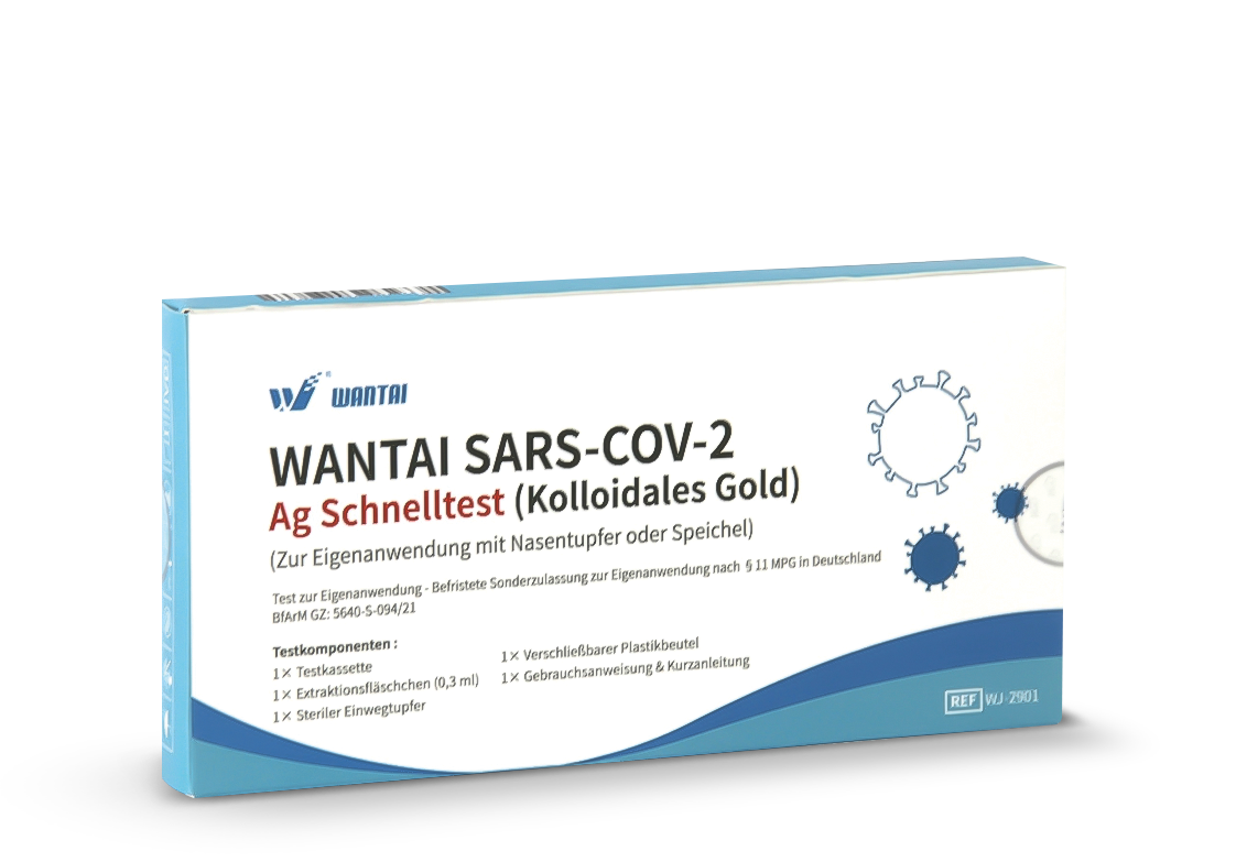 WANTAI SARS-CoV-2 Ag Schnelltest