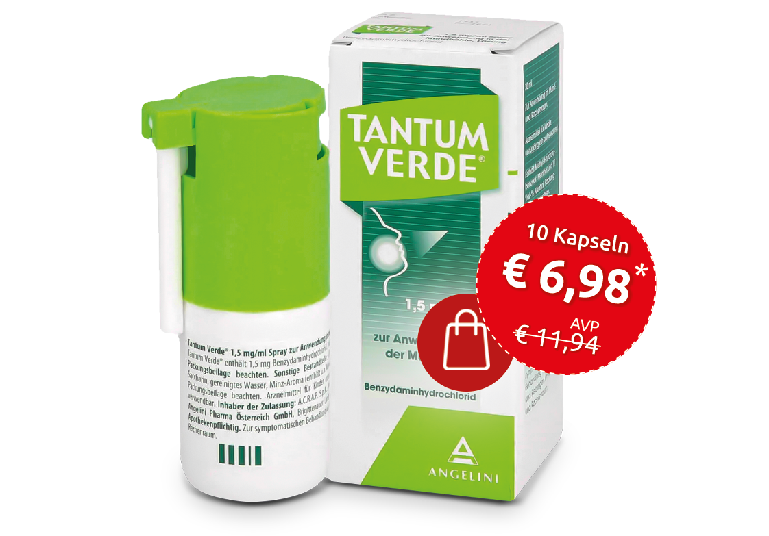 TANTUM VERDE 1,5 mg/ml Spray