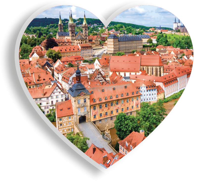 Arbeiten im Herzen Bambergs